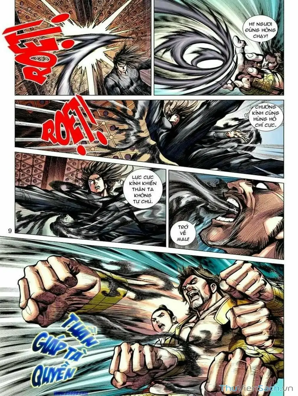 Truyện Tranh Thiên Tử Truyền Kỳ: Tam Quốc Kiêu Hoàng trang 2