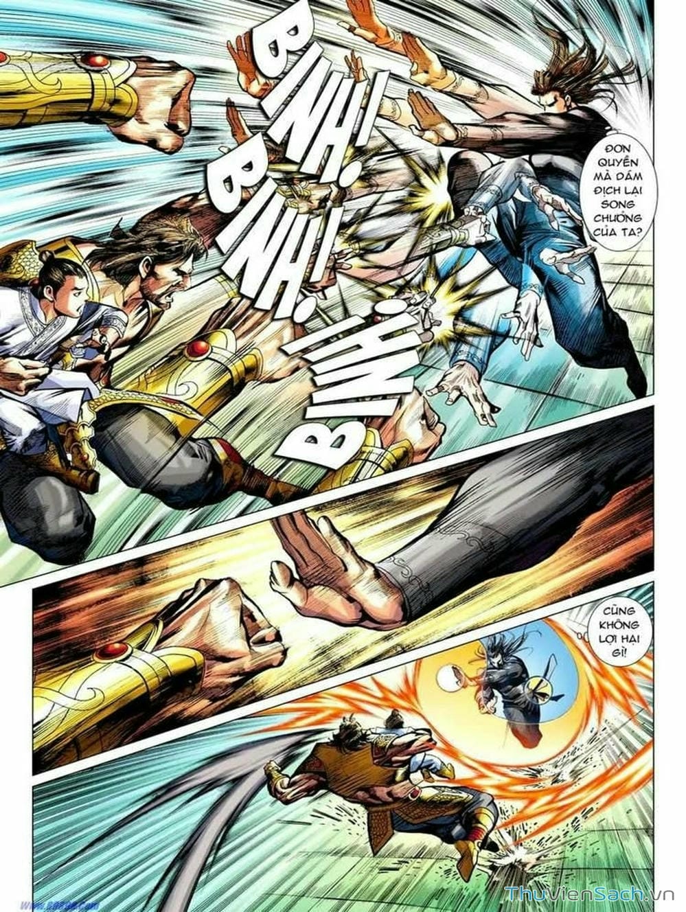 Truyện Tranh Thiên Tử Truyền Kỳ: Tam Quốc Kiêu Hoàng trang 2