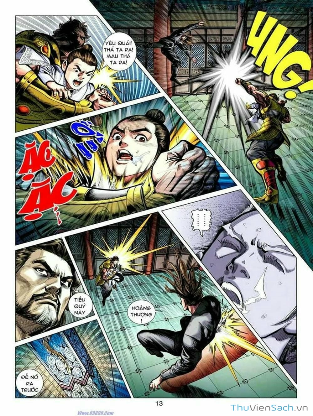 Truyện Tranh Thiên Tử Truyền Kỳ: Tam Quốc Kiêu Hoàng trang 2