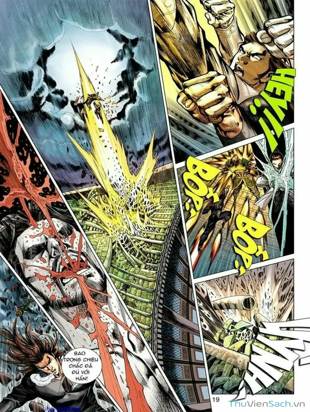 Truyện Tranh Thiên Tử Truyền Kỳ: Tam Quốc Kiêu Hoàng trang 2