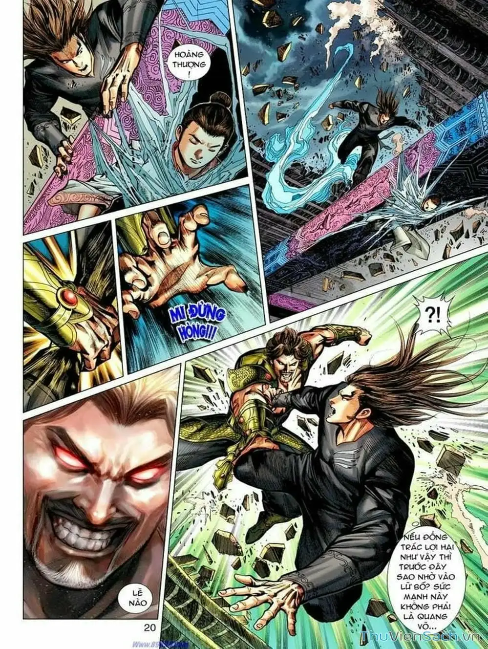 Truyện Tranh Thiên Tử Truyền Kỳ: Tam Quốc Kiêu Hoàng trang 2