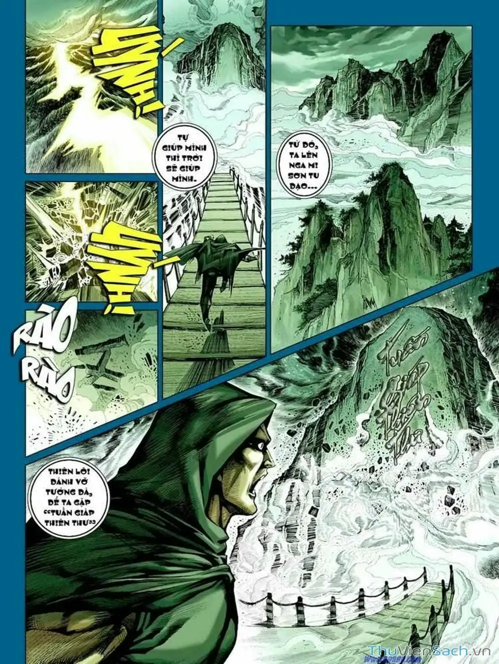 Truyện Tranh Thiên Tử Truyền Kỳ: Tam Quốc Kiêu Hoàng trang 2