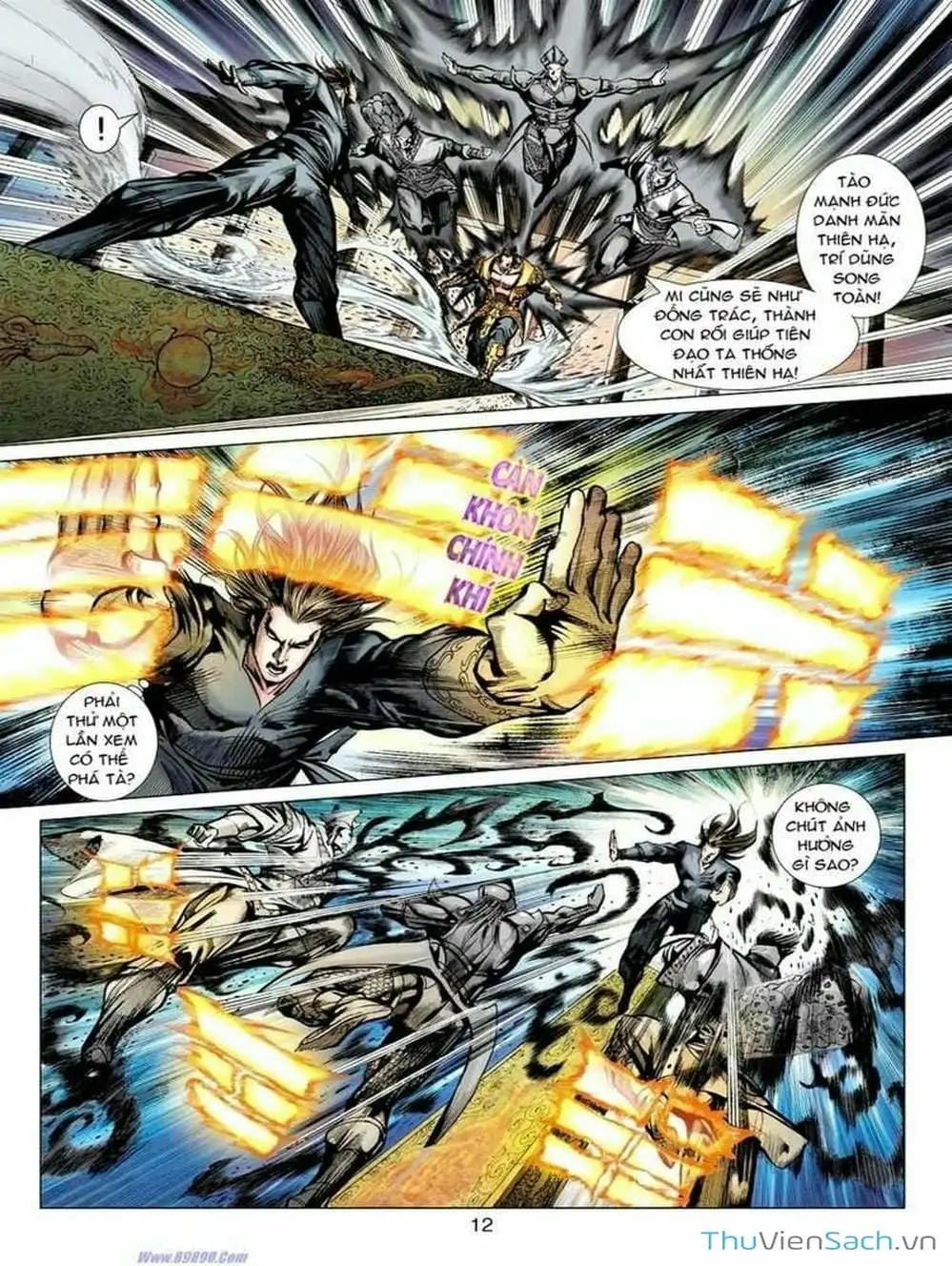 Truyện Tranh Thiên Tử Truyền Kỳ: Tam Quốc Kiêu Hoàng trang 2