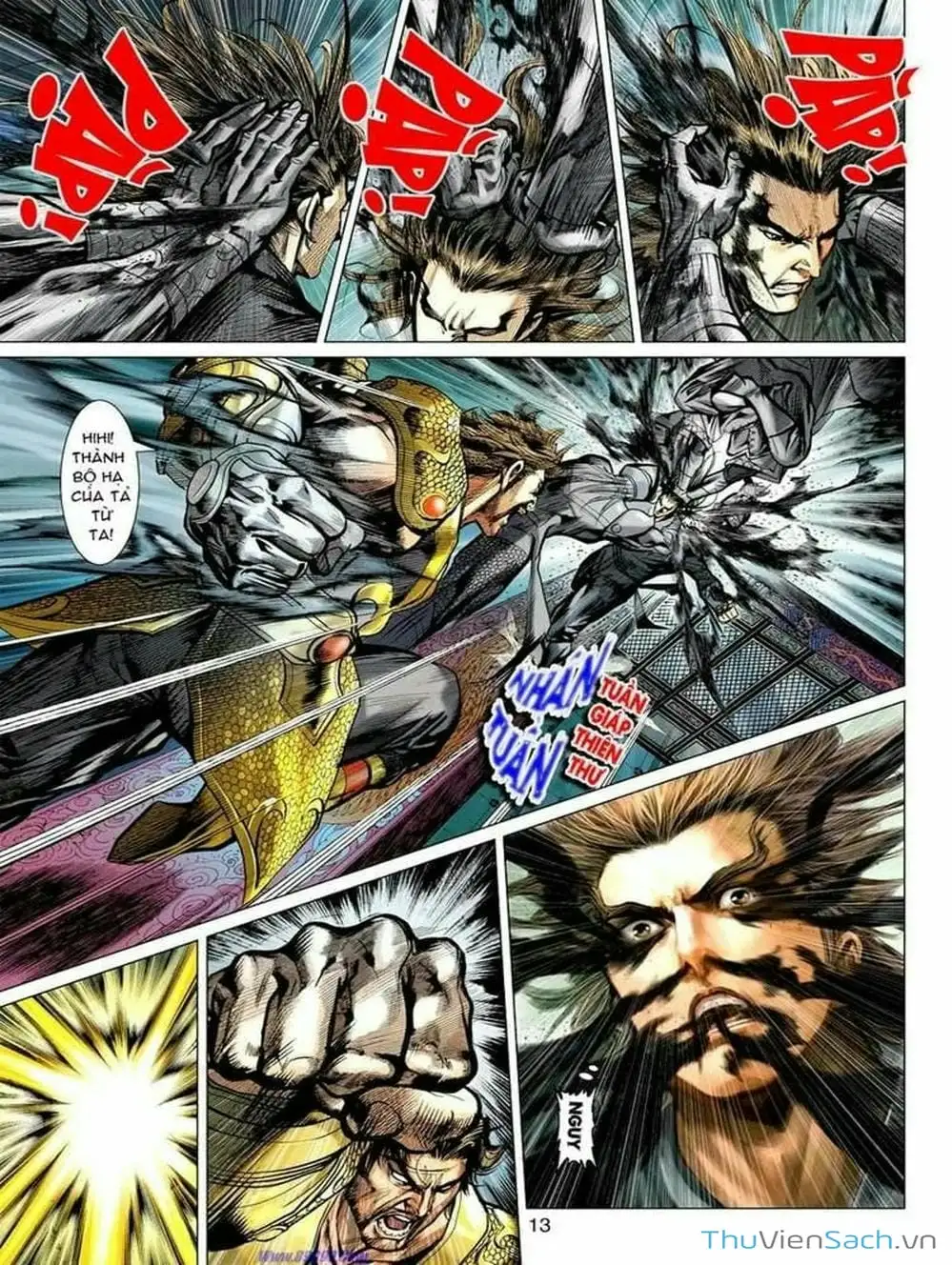 Truyện Tranh Thiên Tử Truyền Kỳ: Tam Quốc Kiêu Hoàng trang 2