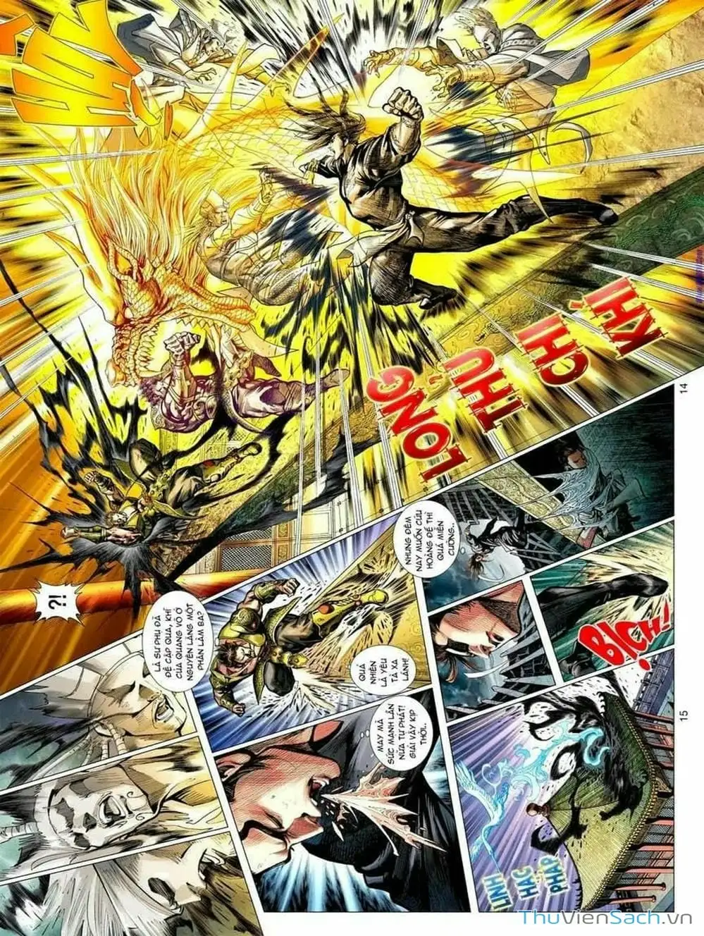 Truyện Tranh Thiên Tử Truyền Kỳ: Tam Quốc Kiêu Hoàng trang 2