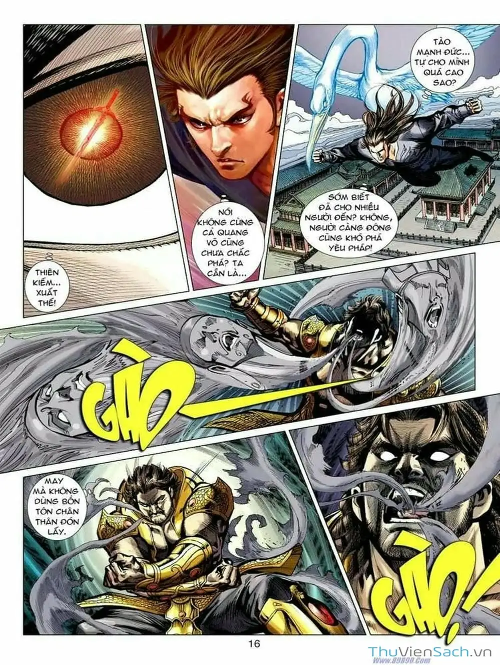 Truyện Tranh Thiên Tử Truyền Kỳ: Tam Quốc Kiêu Hoàng trang 2