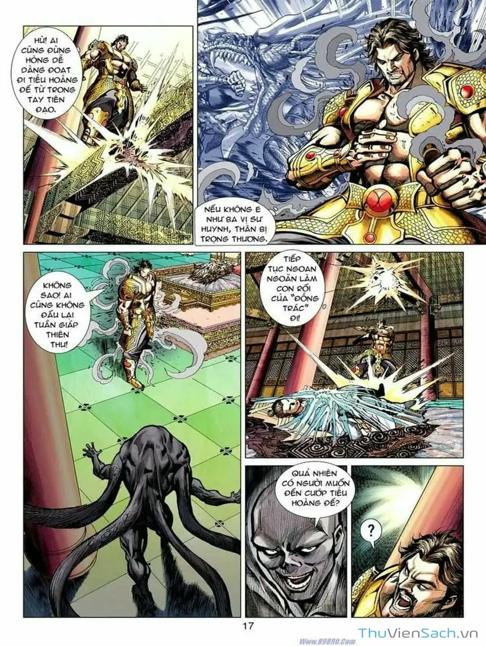 Truyện Tranh Thiên Tử Truyền Kỳ: Tam Quốc Kiêu Hoàng trang 2