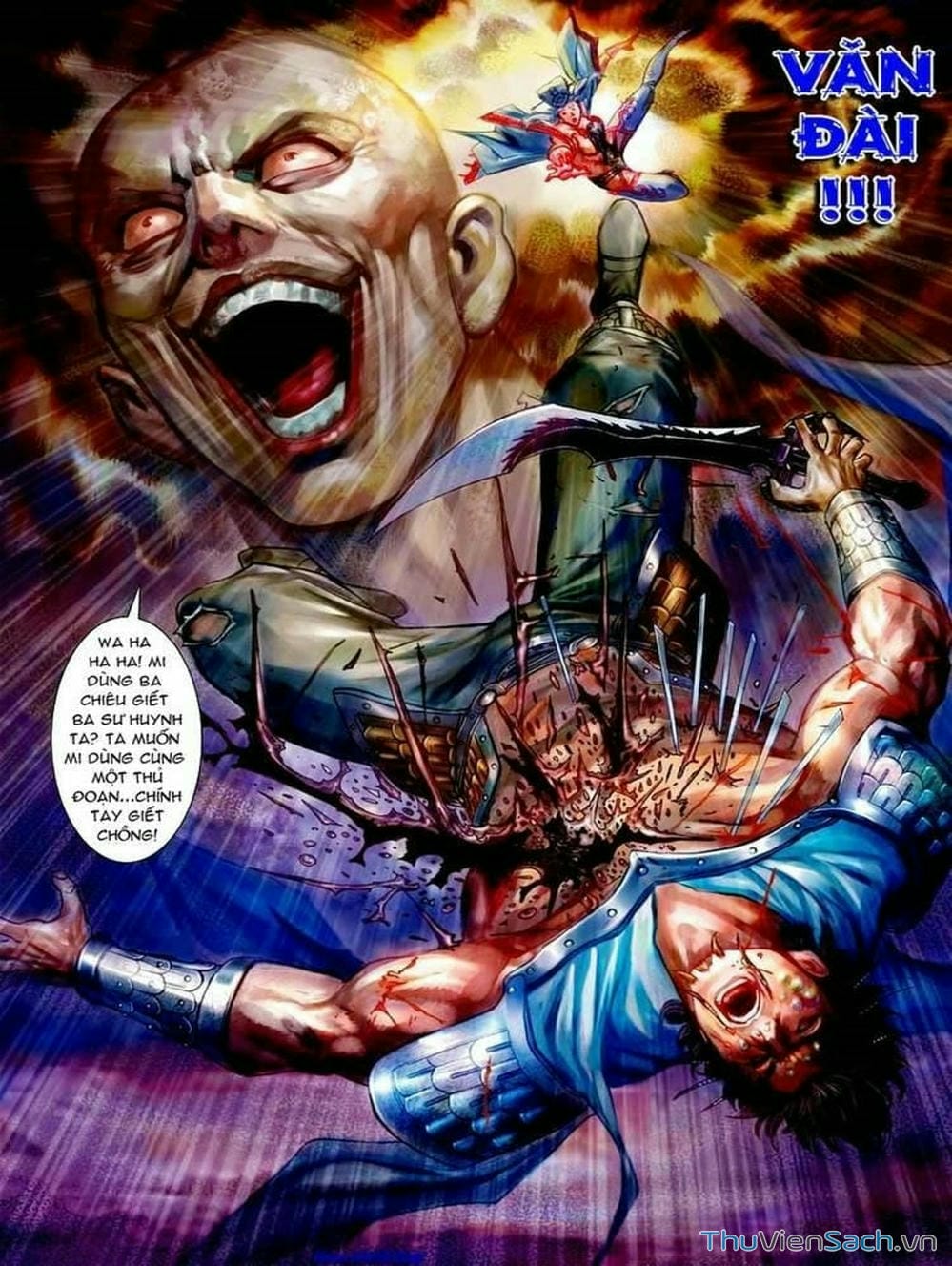 Truyện Tranh Thiên Tử Truyền Kỳ: Tam Quốc Kiêu Hoàng trang 2