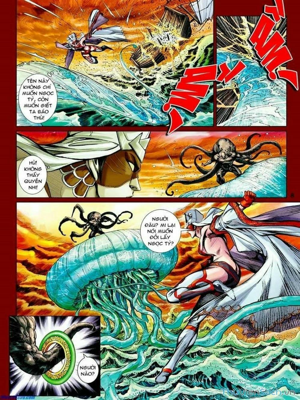 Truyện Tranh Thiên Tử Truyền Kỳ: Tam Quốc Kiêu Hoàng trang 2