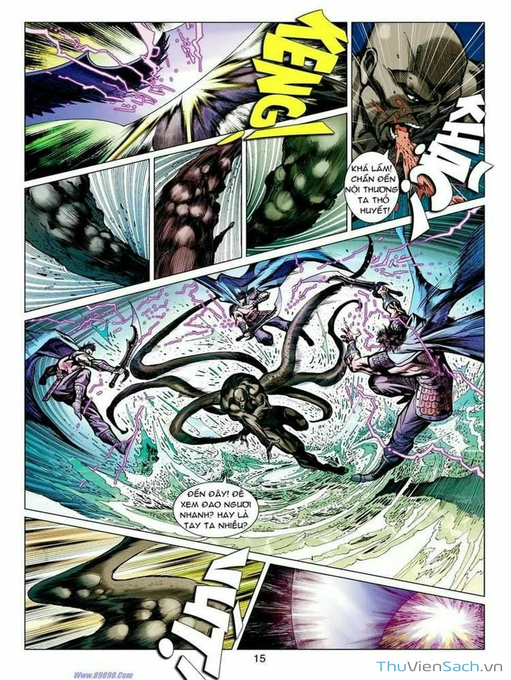 Truyện Tranh Thiên Tử Truyền Kỳ: Tam Quốc Kiêu Hoàng trang 2