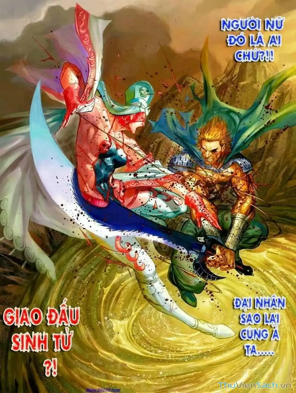 Truyện Tranh Thiên Tử Truyền Kỳ: Tam Quốc Kiêu Hoàng trang 2