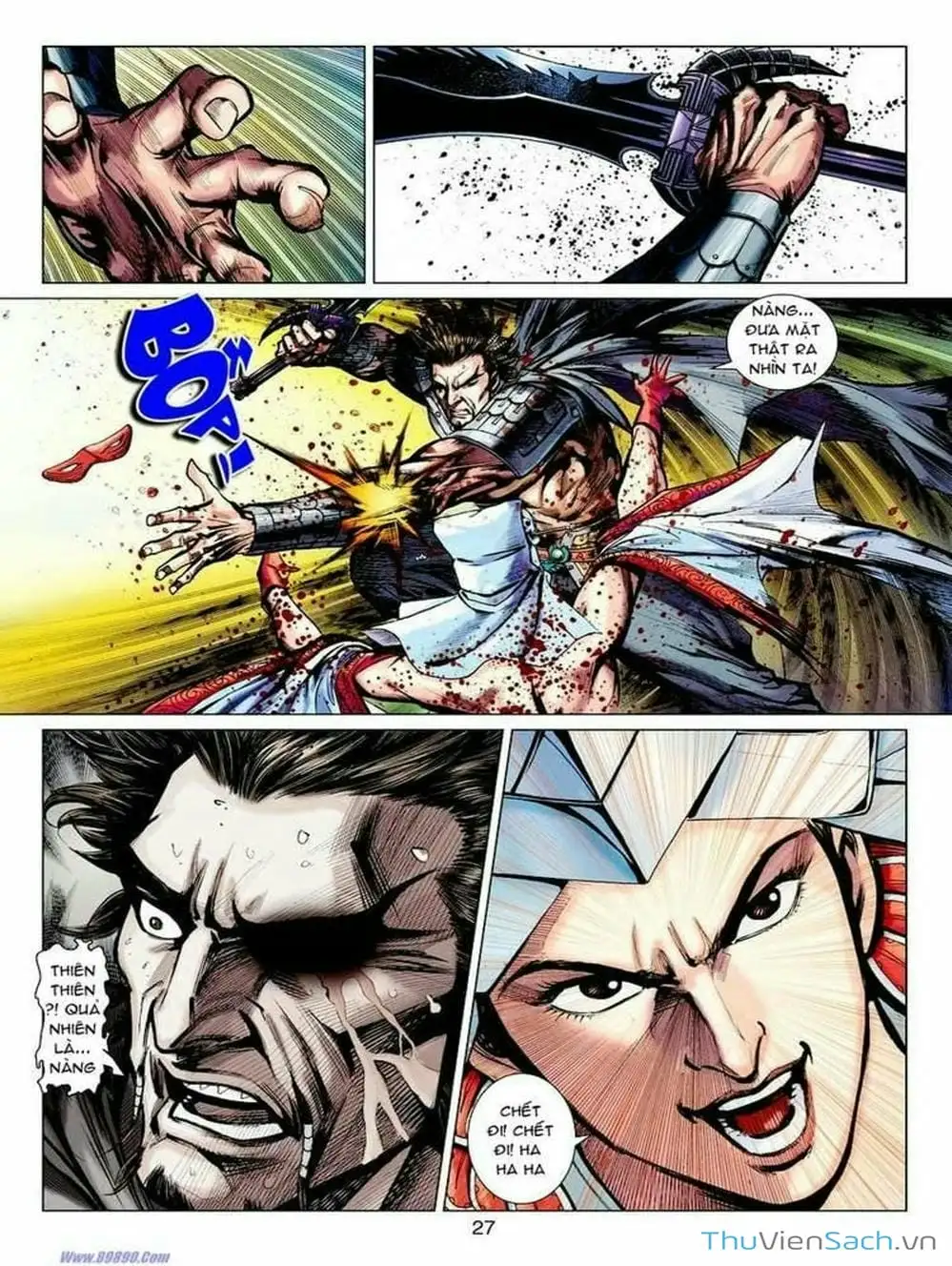 Truyện Tranh Thiên Tử Truyền Kỳ: Tam Quốc Kiêu Hoàng trang 2