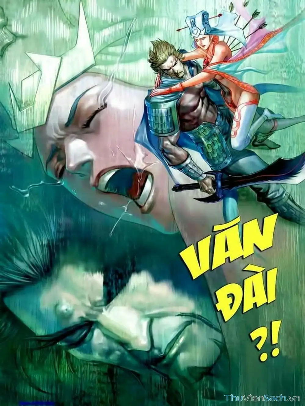 Truyện Tranh Thiên Tử Truyền Kỳ: Tam Quốc Kiêu Hoàng trang 2