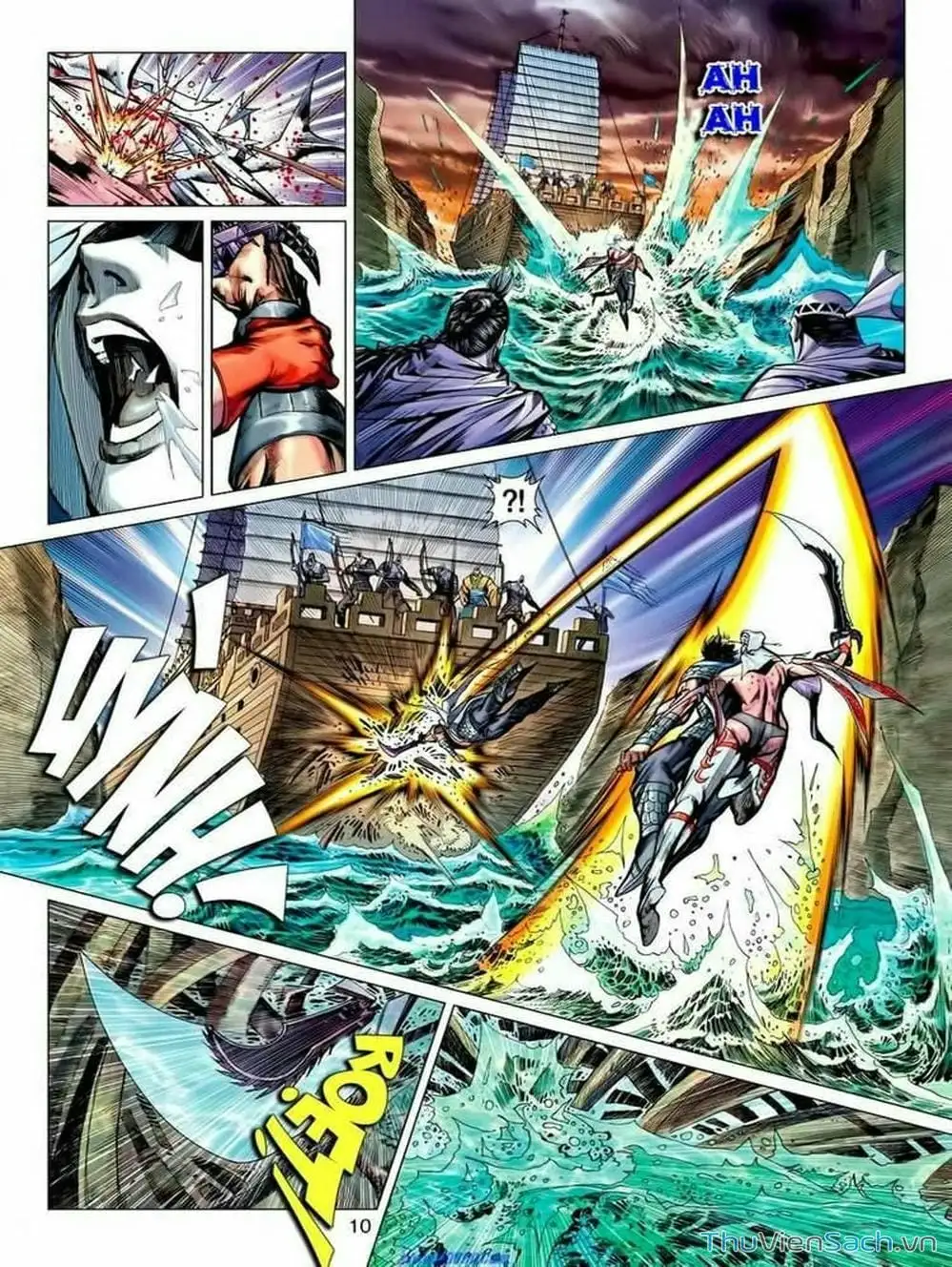 Truyện Tranh Thiên Tử Truyền Kỳ: Tam Quốc Kiêu Hoàng trang 2