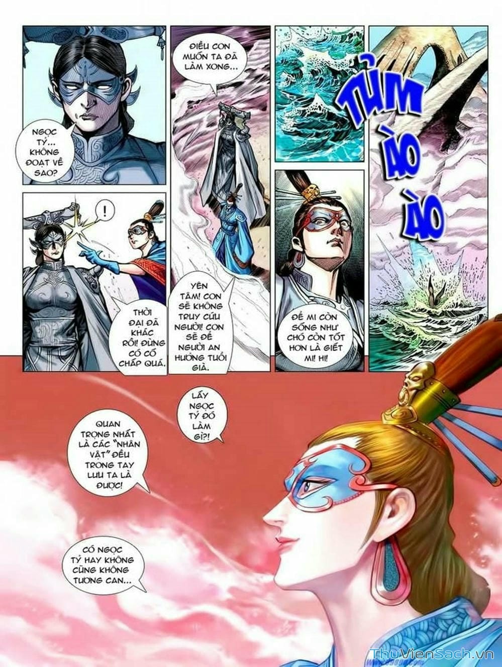 Truyện Tranh Thiên Tử Truyền Kỳ: Tam Quốc Kiêu Hoàng trang 2