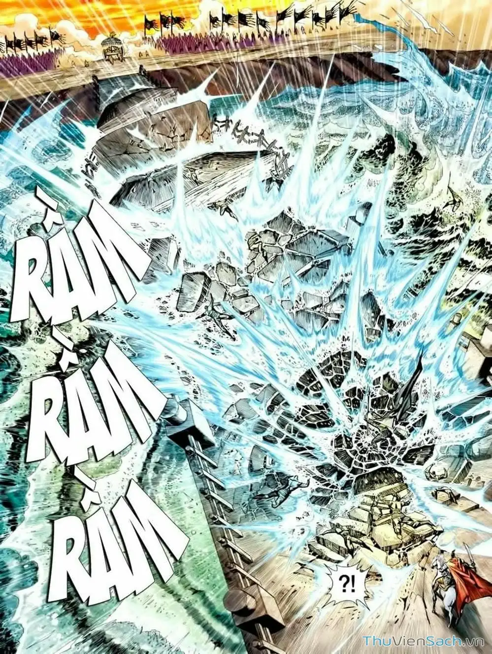 Truyện Tranh Thiên Tử Truyền Kỳ: Tam Quốc Kiêu Hoàng trang 2