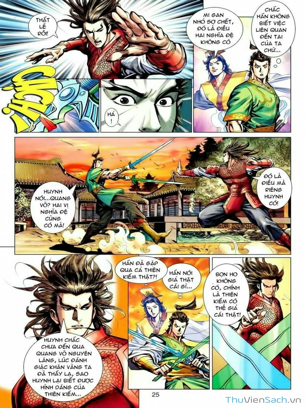 Truyện Tranh Thiên Tử Truyền Kỳ: Tam Quốc Kiêu Hoàng trang 2