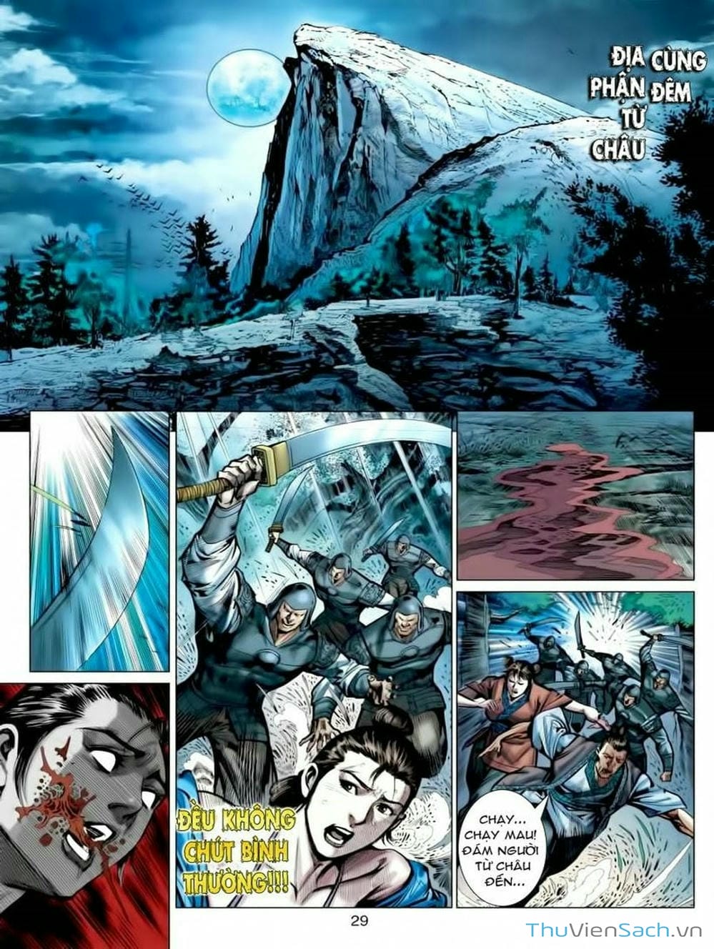 Truyện Tranh Thiên Tử Truyền Kỳ: Tam Quốc Kiêu Hoàng trang 2