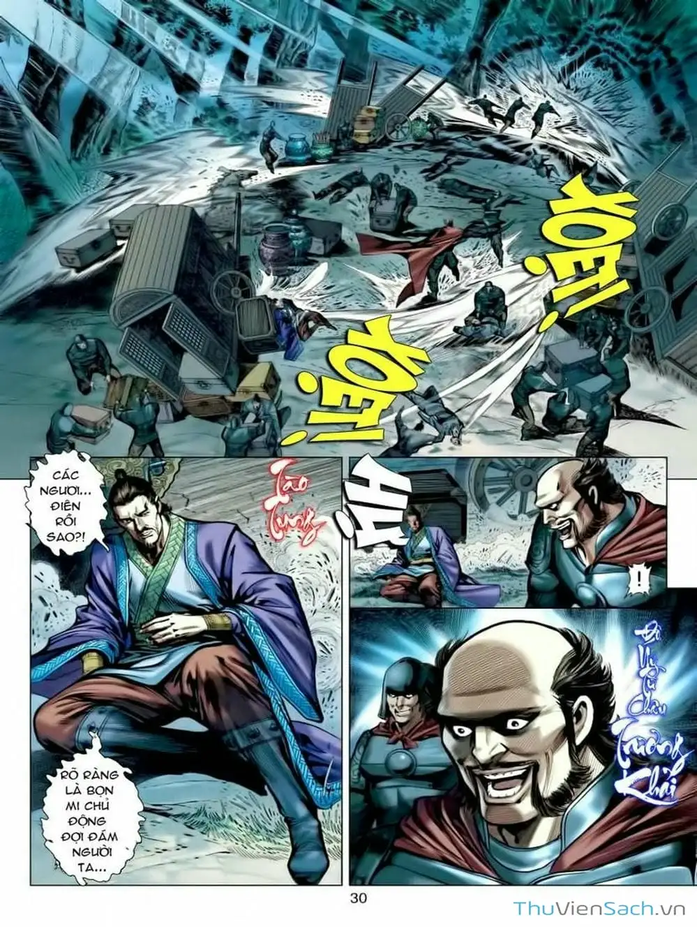 Truyện Tranh Thiên Tử Truyền Kỳ: Tam Quốc Kiêu Hoàng trang 2