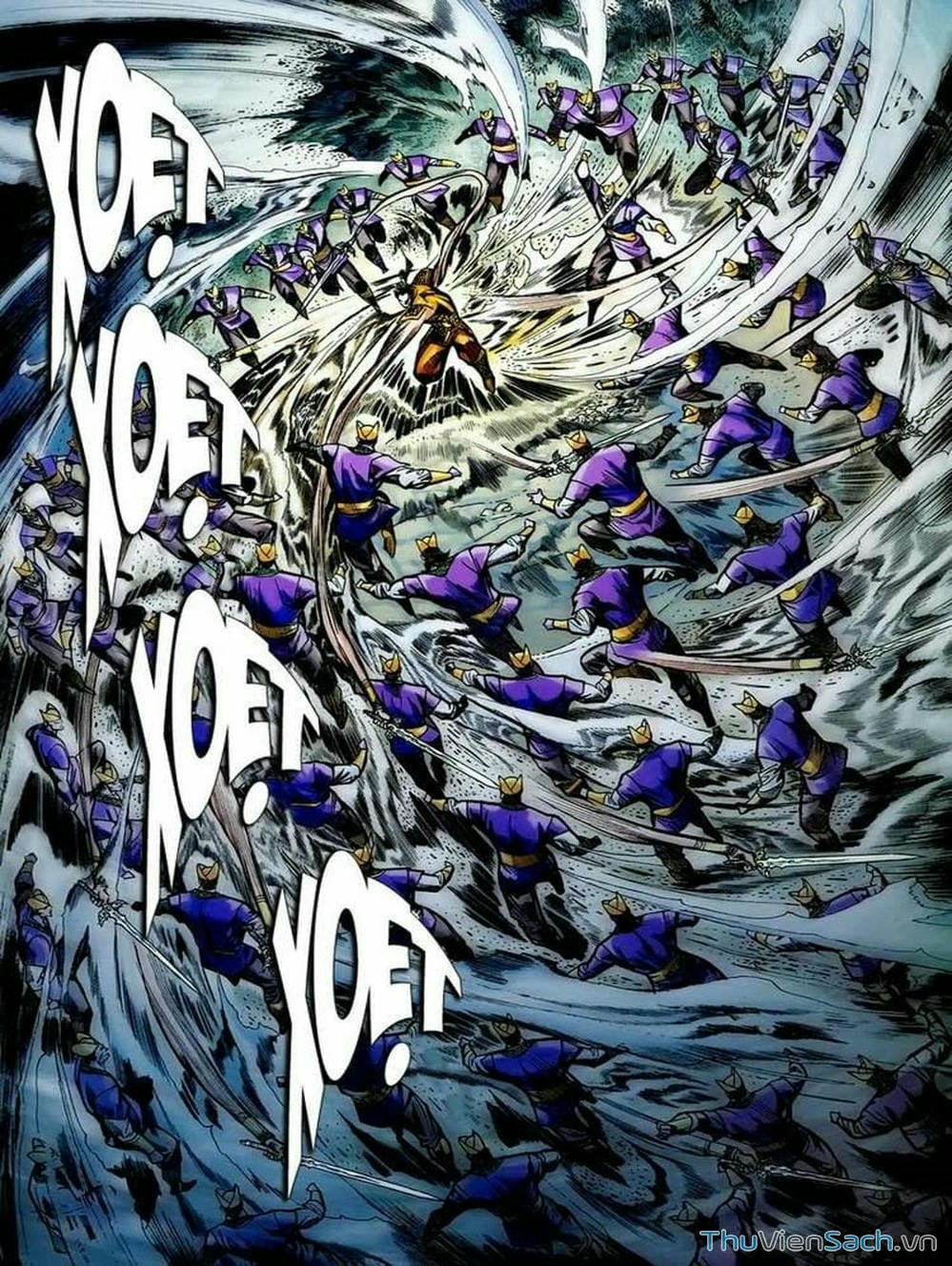 Truyện Tranh Thiên Tử Truyền Kỳ: Tam Quốc Kiêu Hoàng trang 2