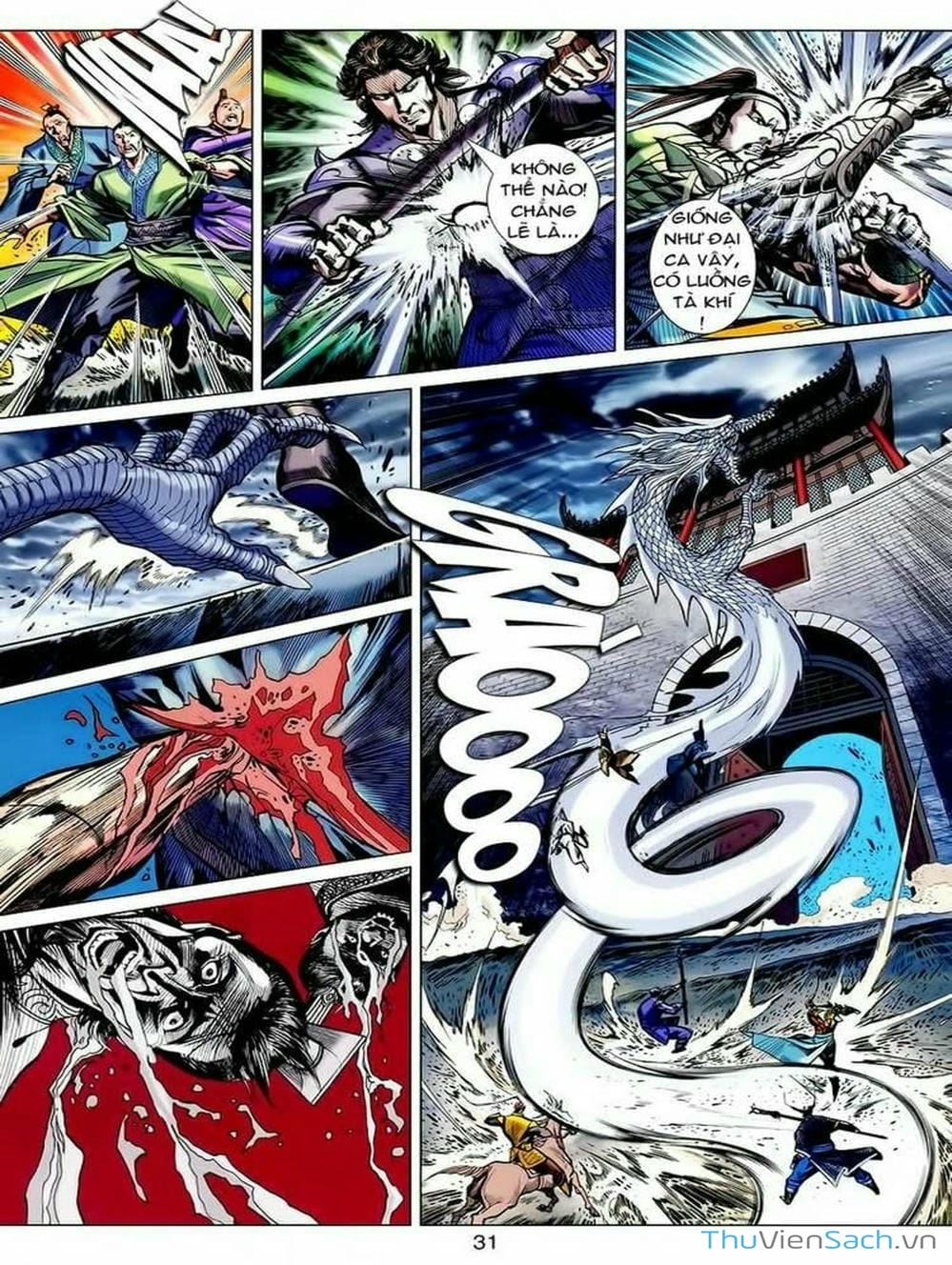 Truyện Tranh Thiên Tử Truyền Kỳ: Tam Quốc Kiêu Hoàng trang 2