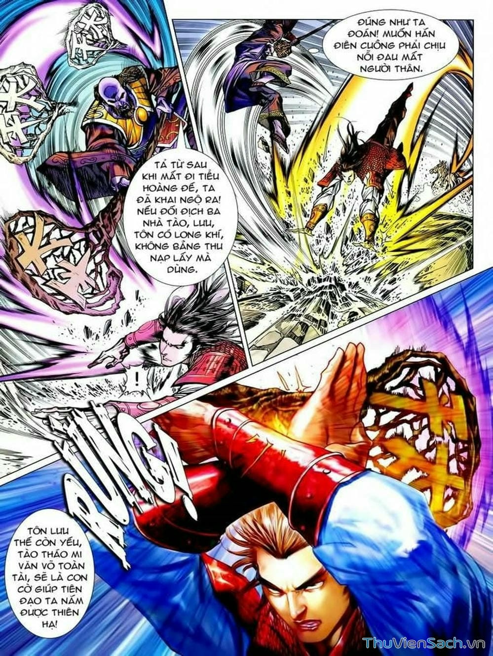Truyện Tranh Thiên Tử Truyền Kỳ: Tam Quốc Kiêu Hoàng trang 2