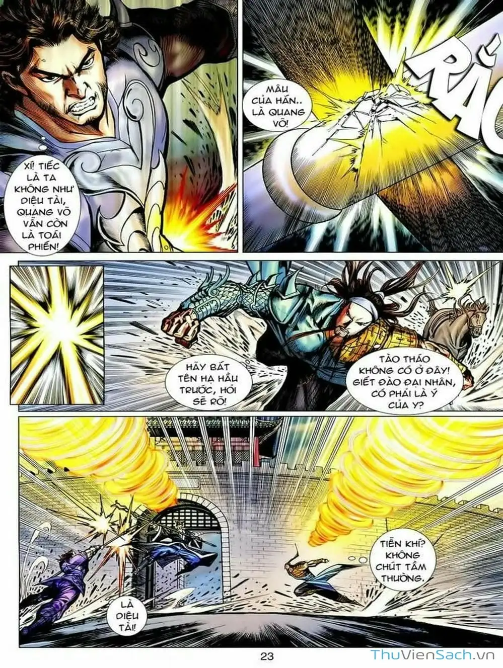 Truyện Tranh Thiên Tử Truyền Kỳ: Tam Quốc Kiêu Hoàng trang 2