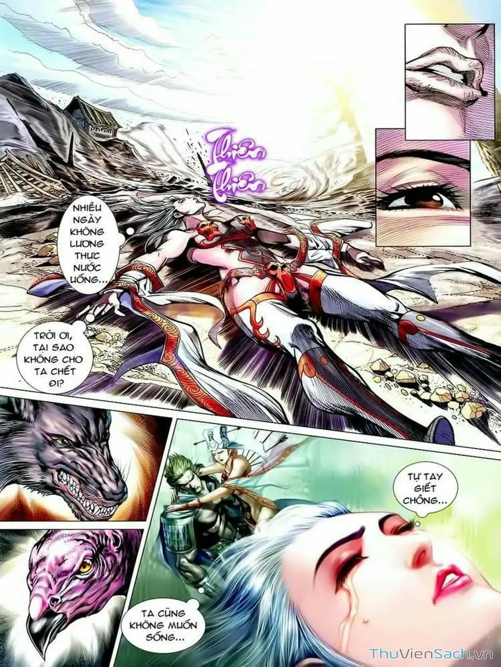 Truyện Tranh Thiên Tử Truyền Kỳ: Tam Quốc Kiêu Hoàng trang 2