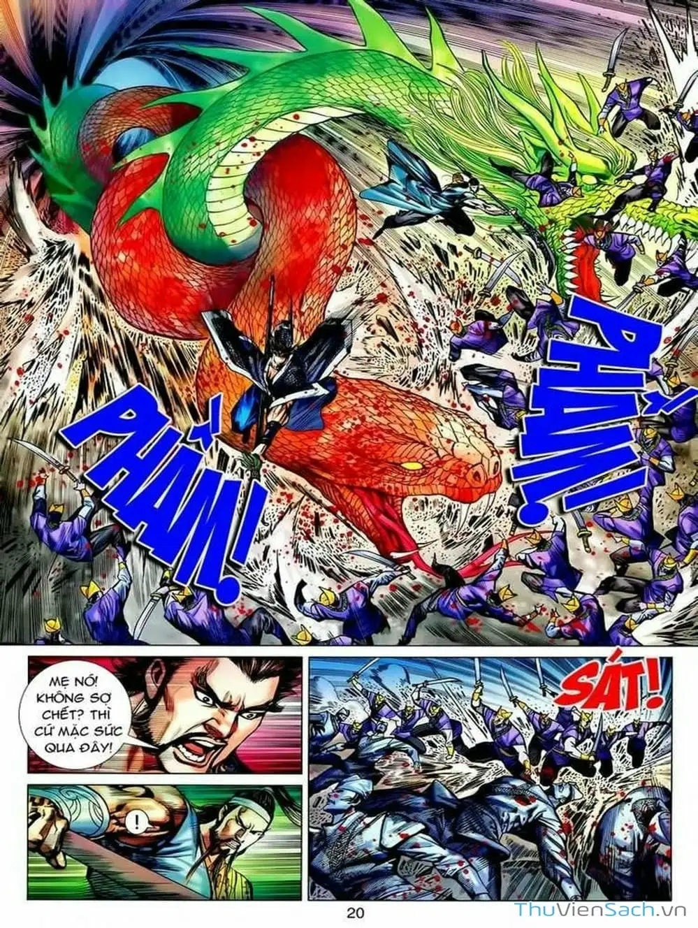 Truyện Tranh Thiên Tử Truyền Kỳ: Tam Quốc Kiêu Hoàng trang 2