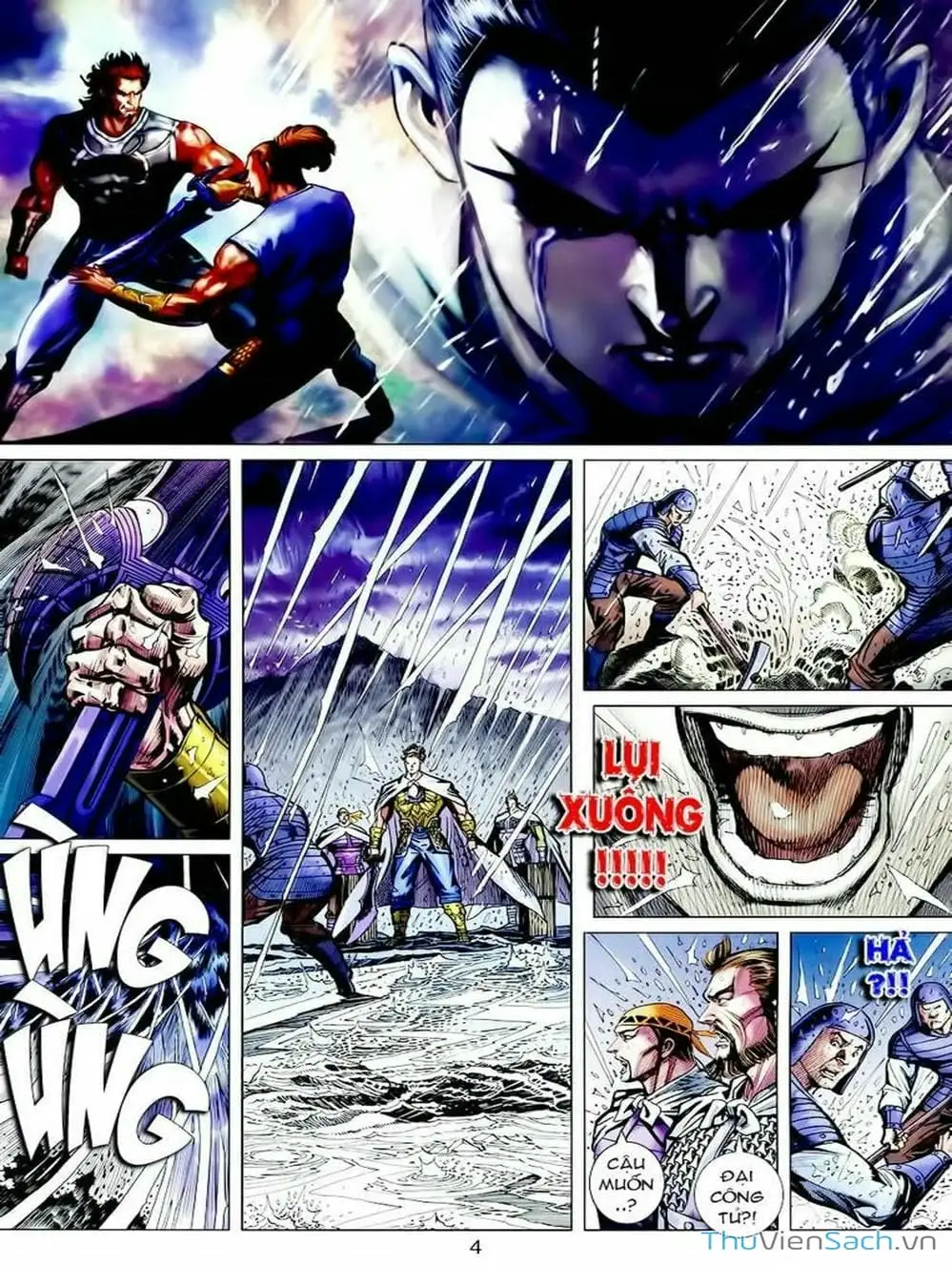 Truyện Tranh Thiên Tử Truyền Kỳ: Tam Quốc Kiêu Hoàng trang 2