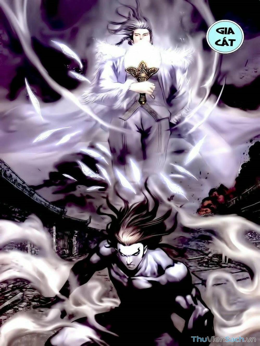 Truyện Tranh Thiên Tử Truyền Kỳ: Tam Quốc Kiêu Hoàng trang 2