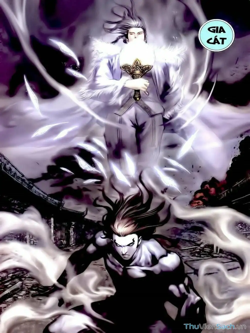 Truyện Tranh Thiên Tử Truyền Kỳ: Tam Quốc Kiêu Hoàng trang 2