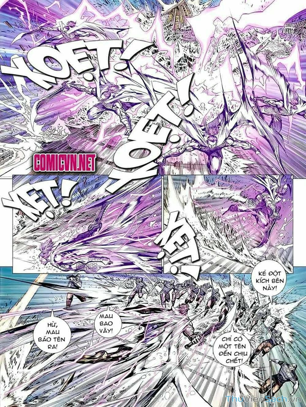 Truyện Tranh Thiên Tử Truyền Kỳ: Tam Quốc Kiêu Hoàng trang 2