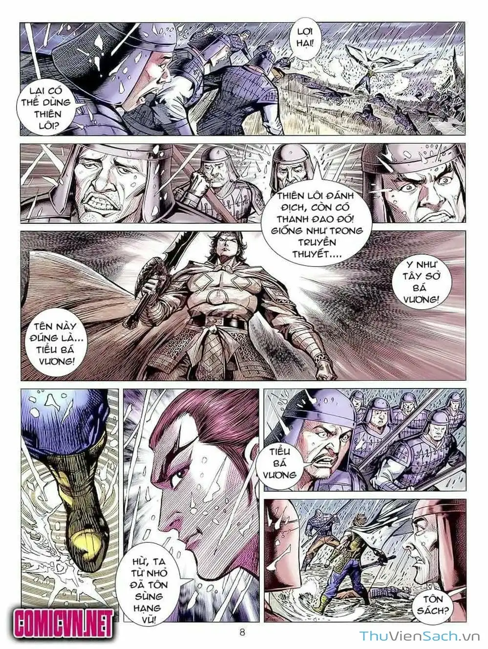 Truyện Tranh Thiên Tử Truyền Kỳ: Tam Quốc Kiêu Hoàng trang 2