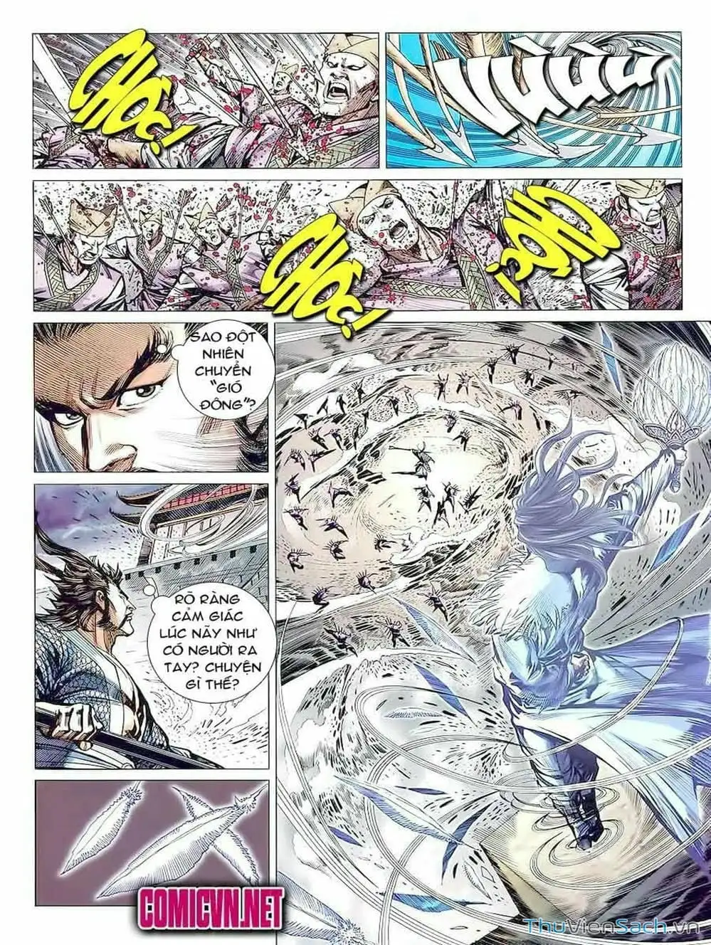 Truyện Tranh Thiên Tử Truyền Kỳ: Tam Quốc Kiêu Hoàng trang 2