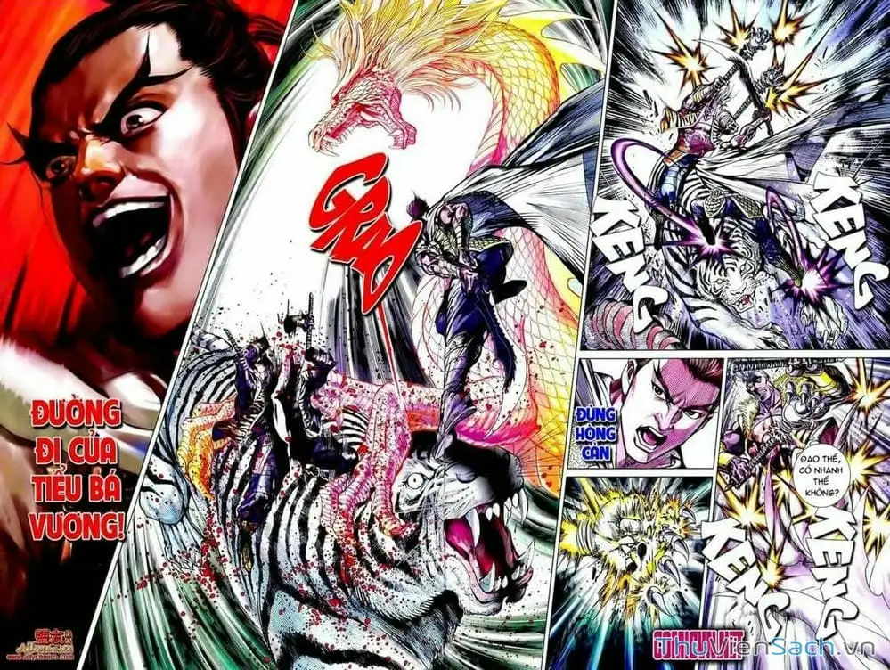 Truyện Tranh Thiên Tử Truyền Kỳ: Tam Quốc Kiêu Hoàng trang 2