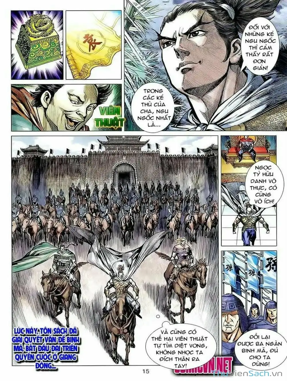 Truyện Tranh Thiên Tử Truyền Kỳ: Tam Quốc Kiêu Hoàng trang 2