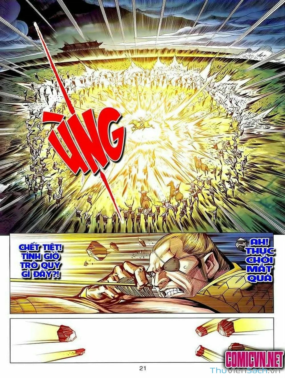 Truyện Tranh Thiên Tử Truyền Kỳ: Tam Quốc Kiêu Hoàng trang 2