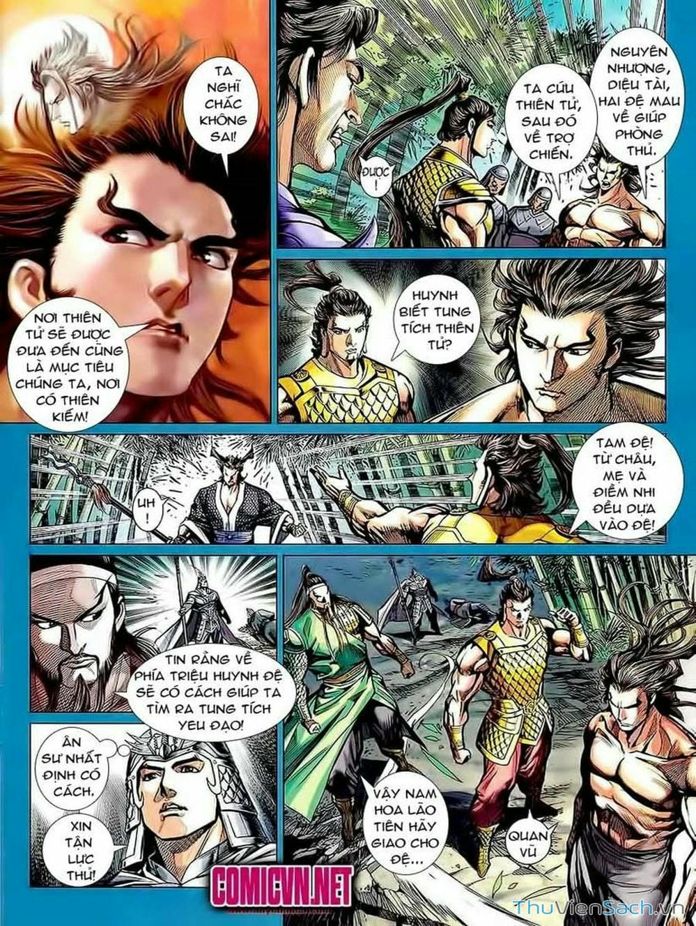 Truyện Tranh Thiên Tử Truyền Kỳ: Tam Quốc Kiêu Hoàng trang 2
