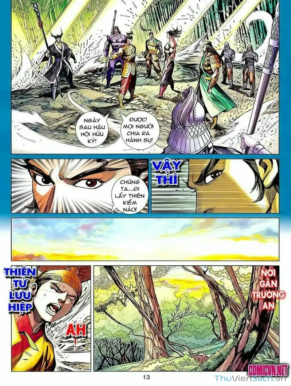 Truyện Tranh Thiên Tử Truyền Kỳ: Tam Quốc Kiêu Hoàng trang 2