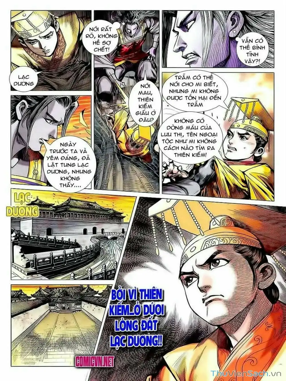Truyện Tranh Thiên Tử Truyền Kỳ: Tam Quốc Kiêu Hoàng trang 2