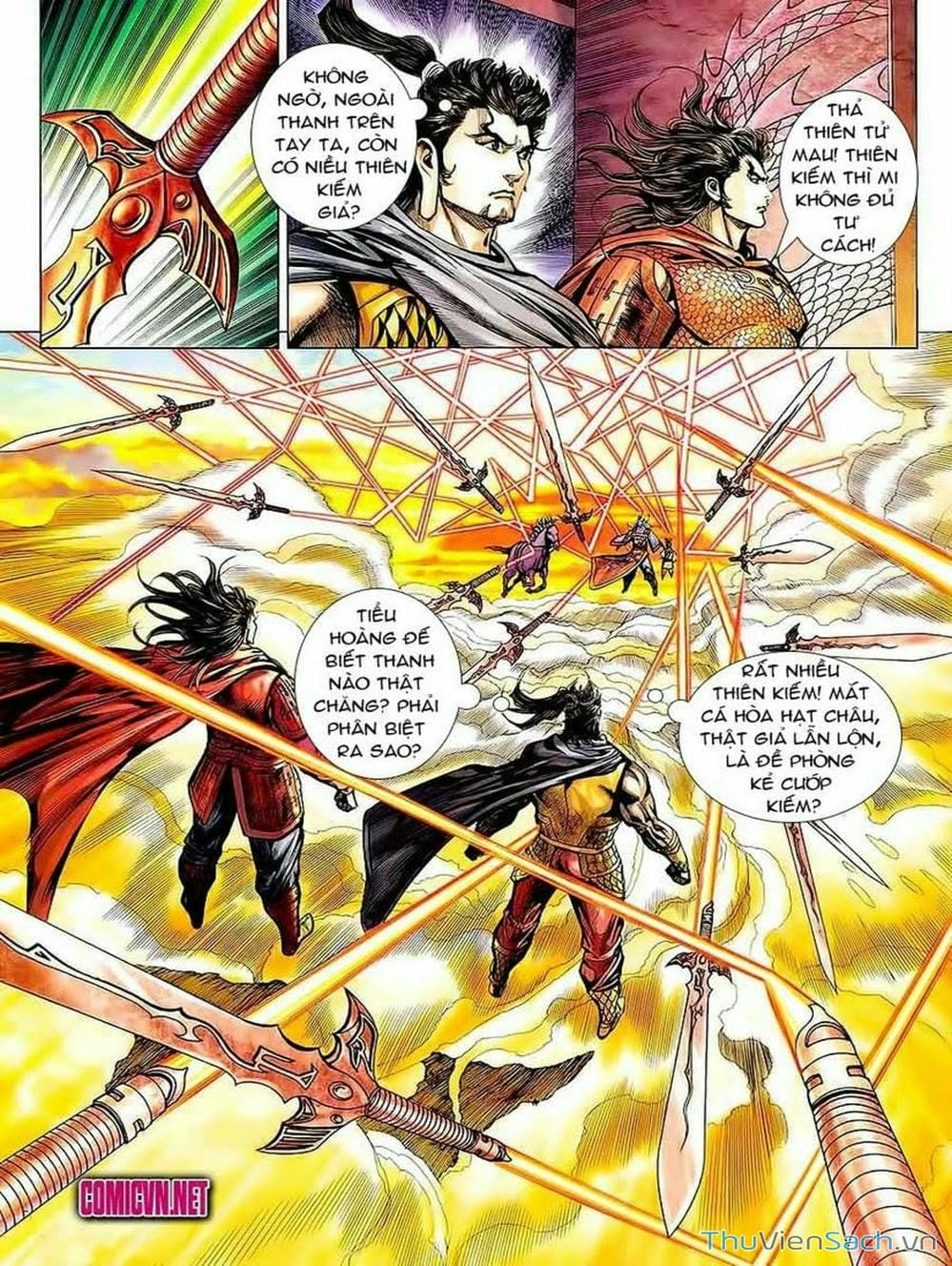Truyện Tranh Thiên Tử Truyền Kỳ: Tam Quốc Kiêu Hoàng trang 2