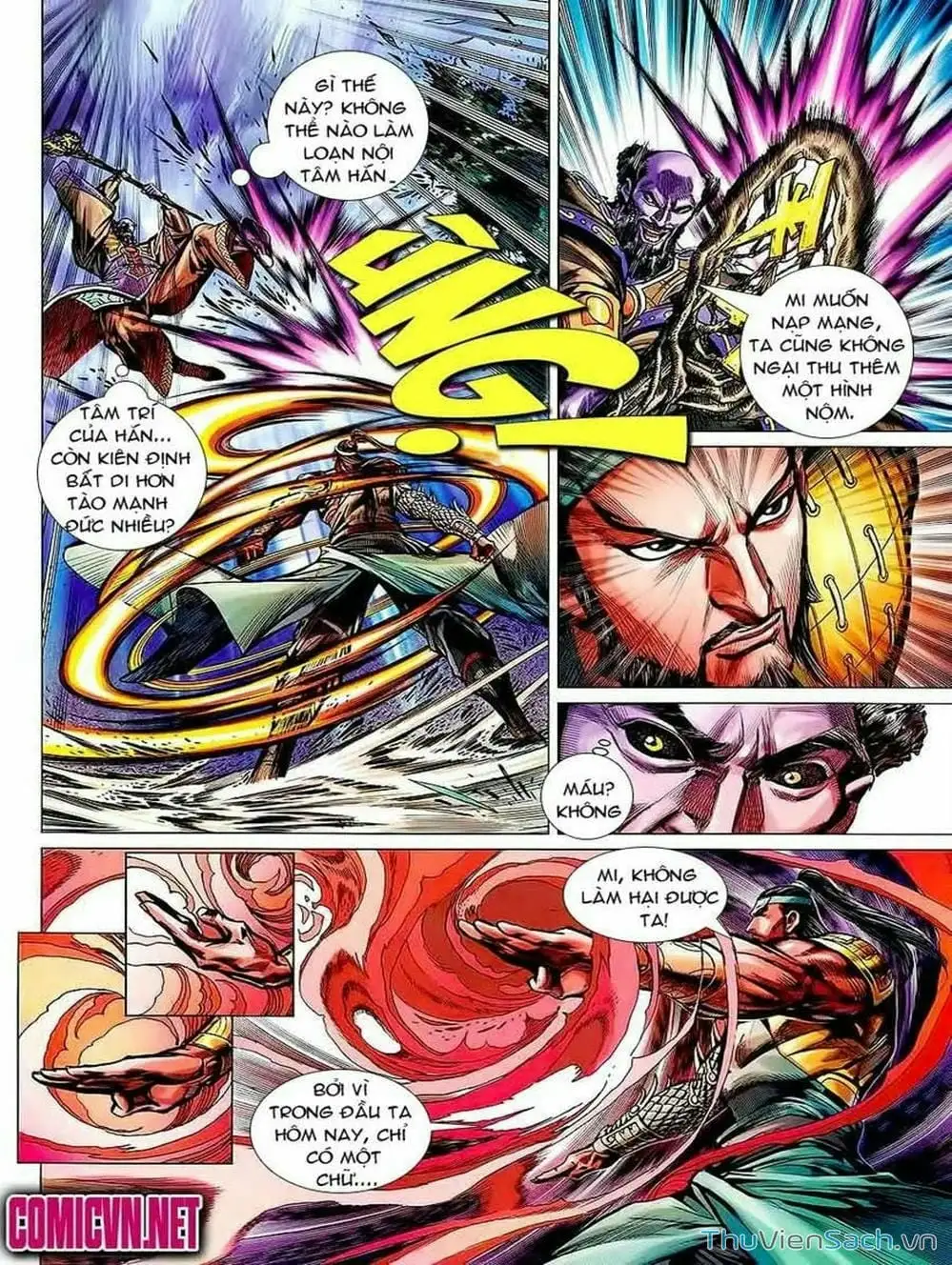 Truyện Tranh Thiên Tử Truyền Kỳ: Tam Quốc Kiêu Hoàng trang 2