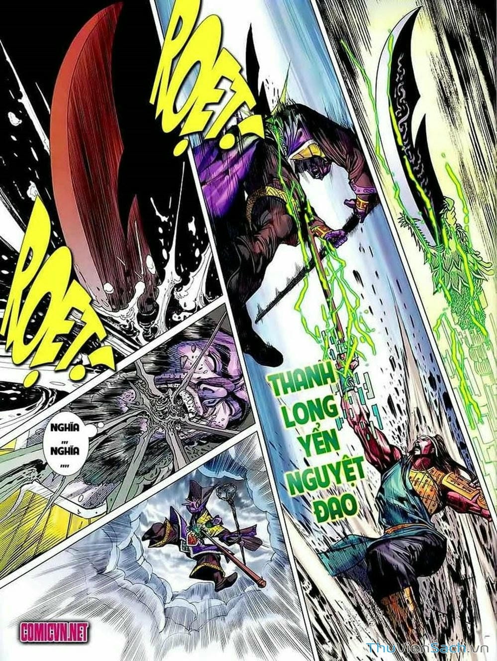 Truyện Tranh Thiên Tử Truyền Kỳ: Tam Quốc Kiêu Hoàng trang 2