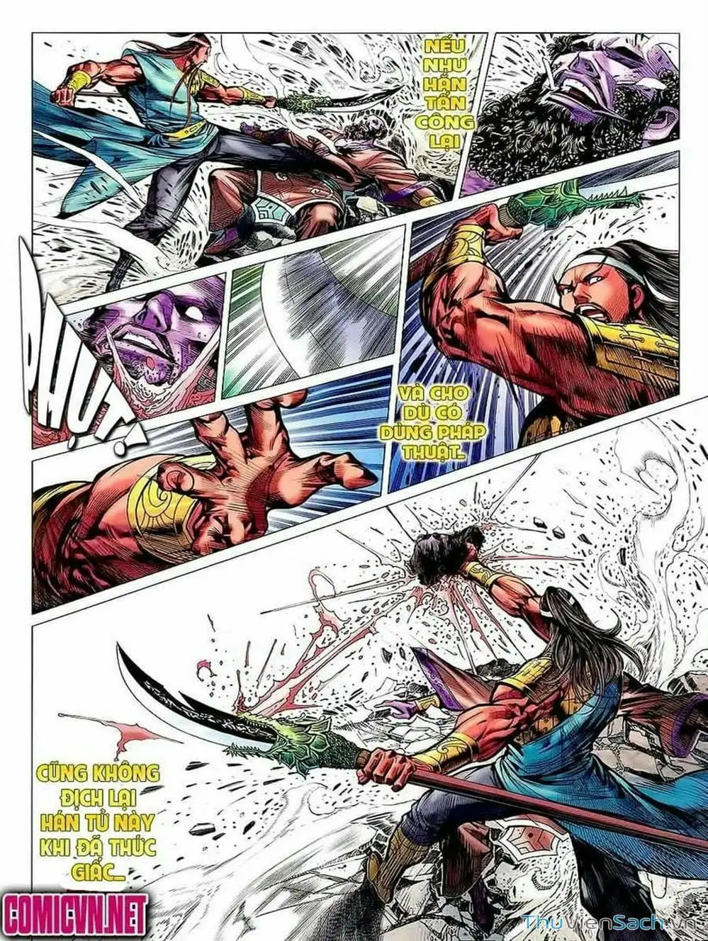 Truyện Tranh Thiên Tử Truyền Kỳ: Tam Quốc Kiêu Hoàng trang 2