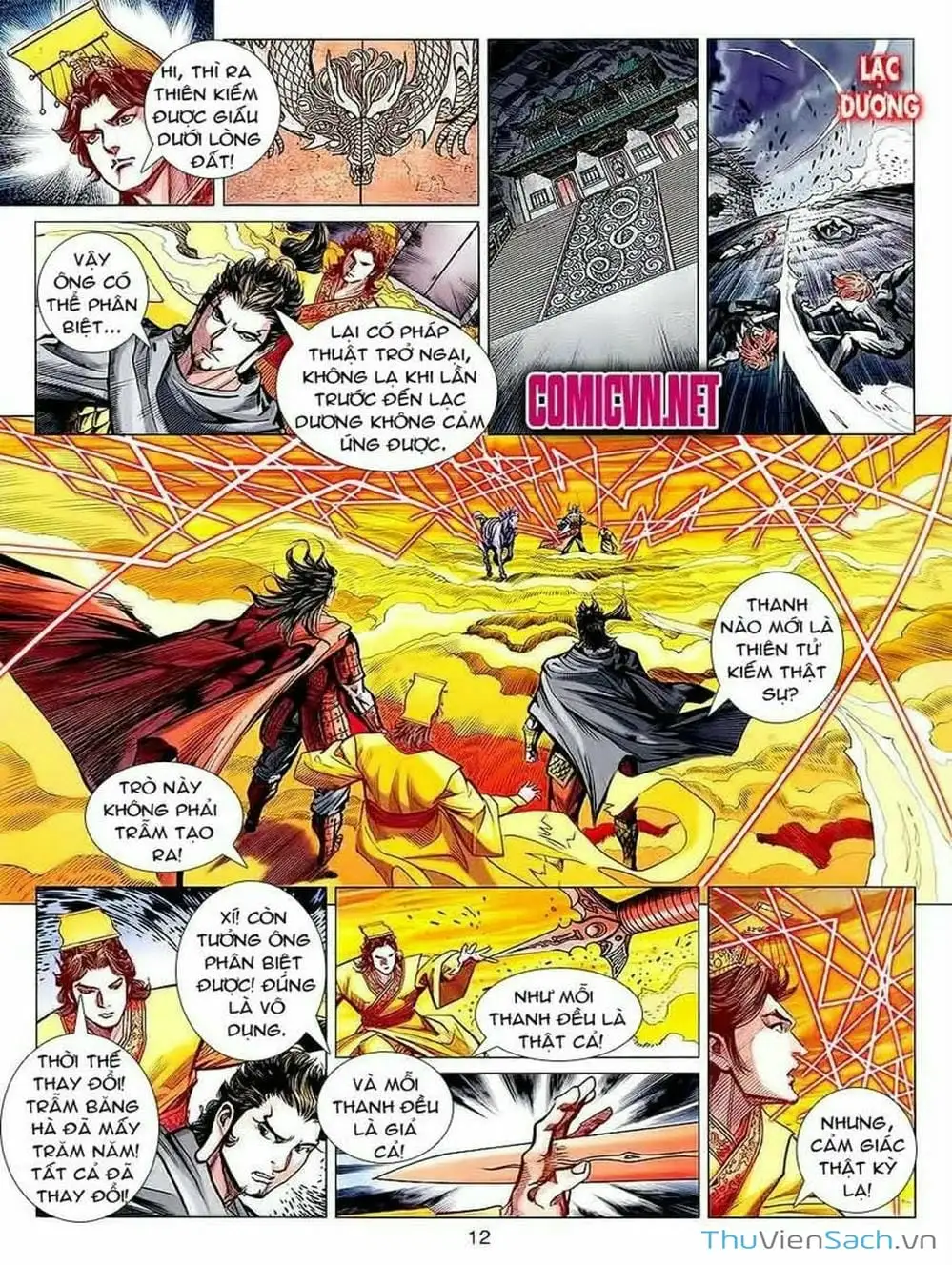 Truyện Tranh Thiên Tử Truyền Kỳ: Tam Quốc Kiêu Hoàng trang 2