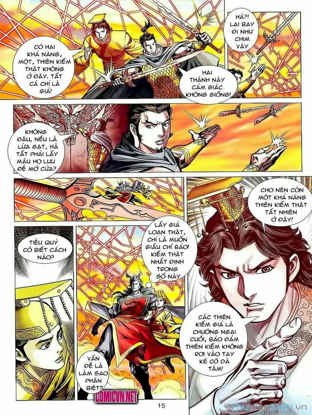 Truyện Tranh Thiên Tử Truyền Kỳ: Tam Quốc Kiêu Hoàng trang 2
