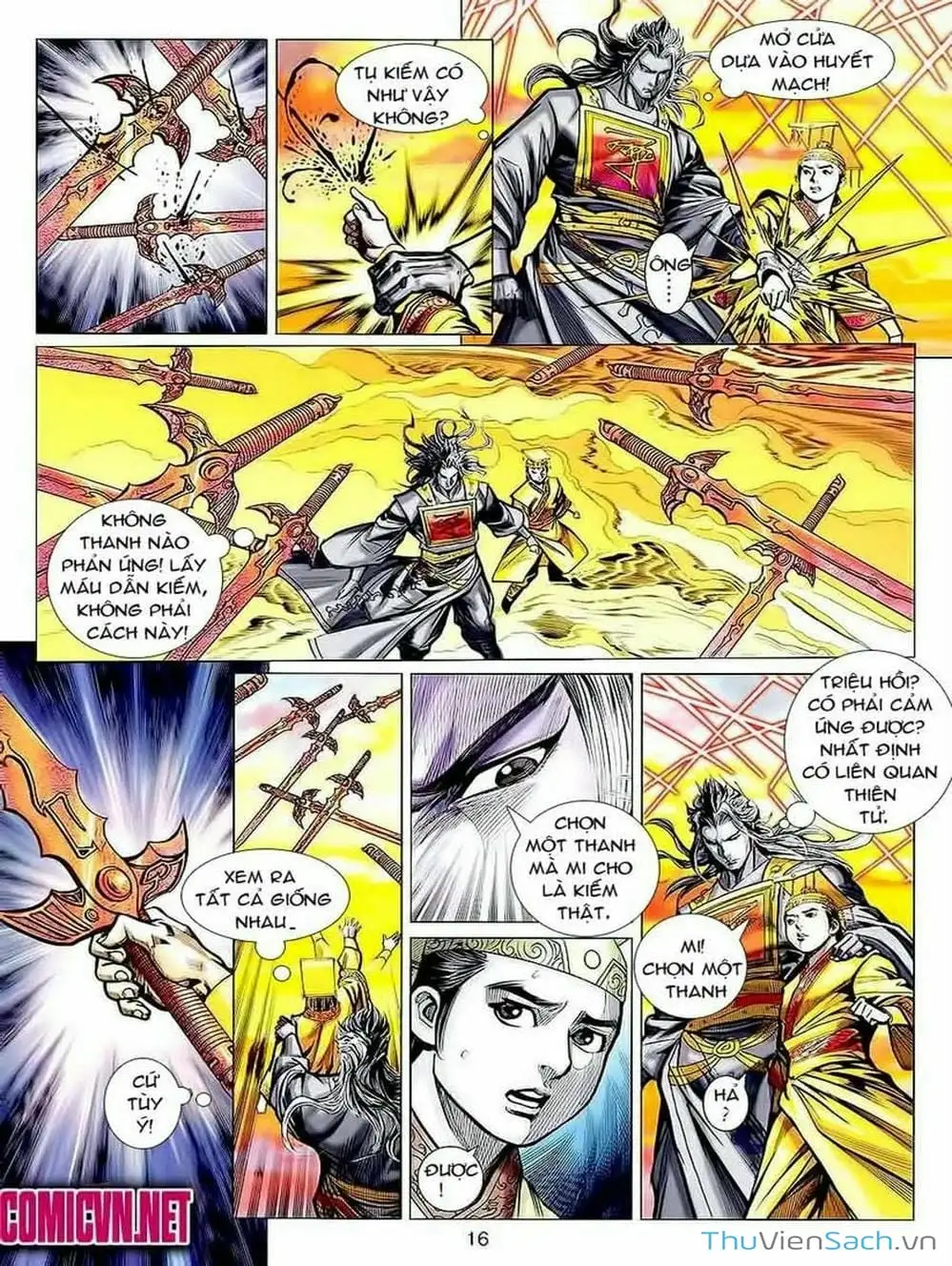 Truyện Tranh Thiên Tử Truyền Kỳ: Tam Quốc Kiêu Hoàng trang 2