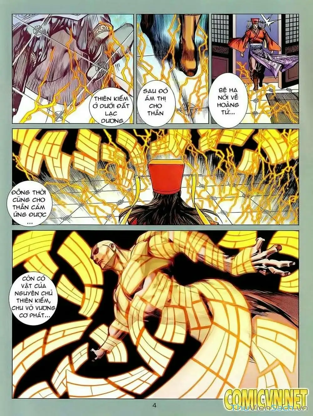 Truyện Tranh Thiên Tử Truyền Kỳ: Tam Quốc Kiêu Hoàng trang 2