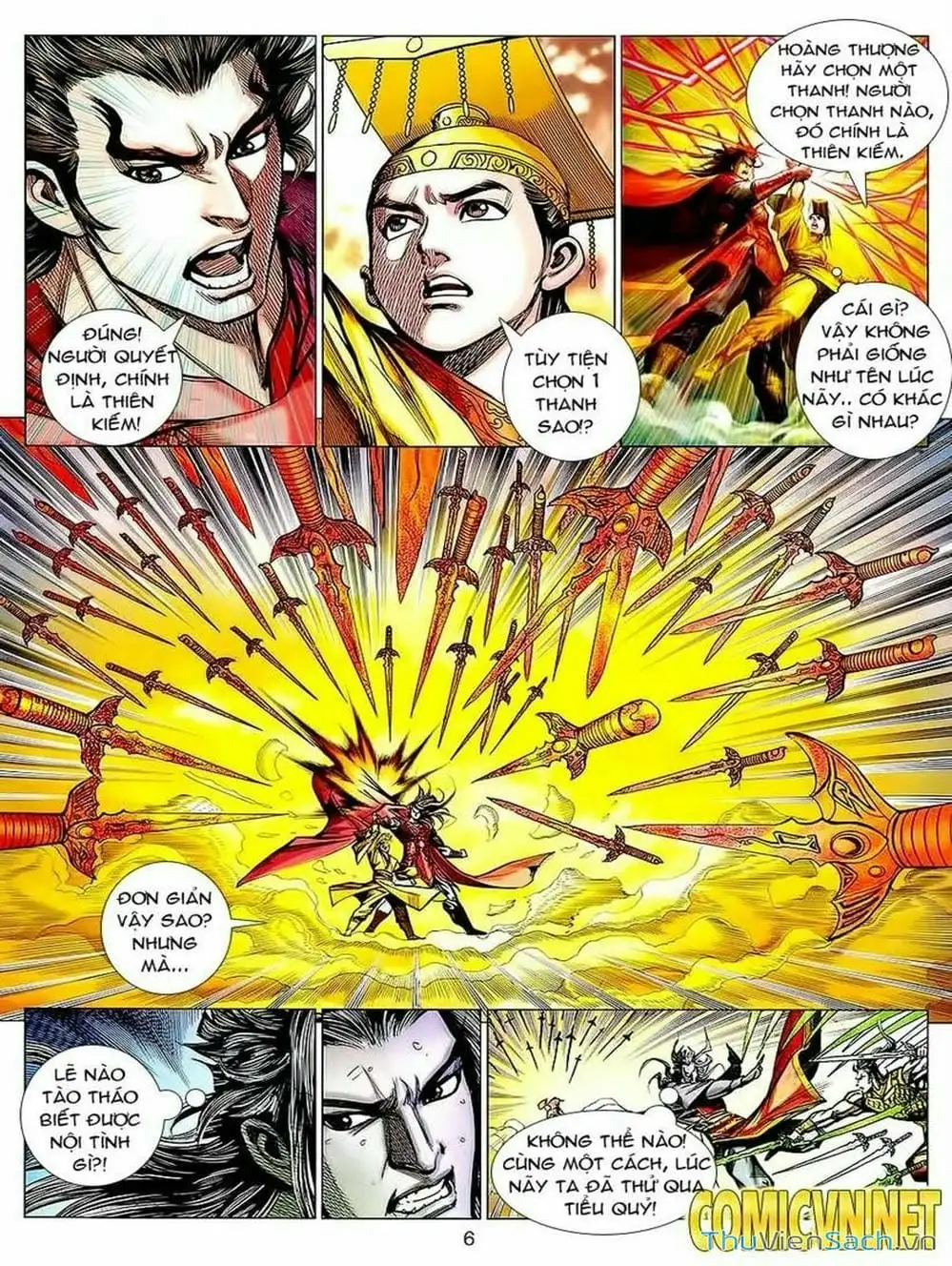 Truyện Tranh Thiên Tử Truyền Kỳ: Tam Quốc Kiêu Hoàng trang 2